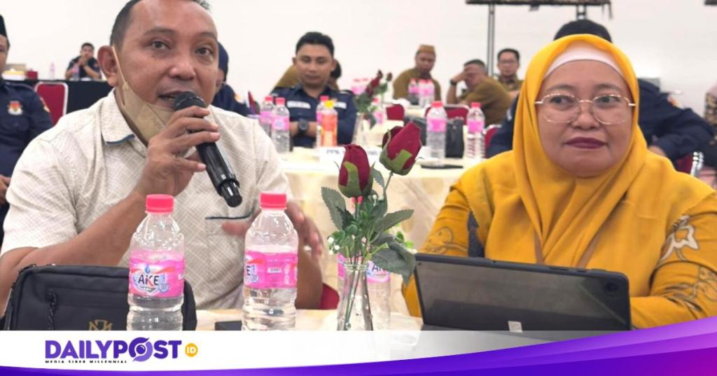 Erman Paparkan Tindak Lanjut Saran Perbaikan Dalam Penyusunan Daftar&nbsp;Pemilih
