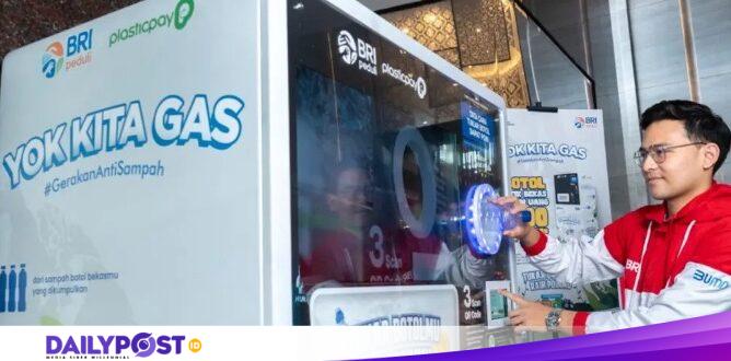 Inovasi BRI Kurangi Sampah dan Emisi dengan Program Zero Waste to&nbsp;Landfill