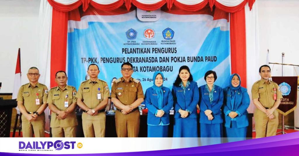 Wujudkan Generasi Emas: Pj. Wali Kota Kotamobagu Dorong Program Inovatif Organisasi&nbsp;Wanita