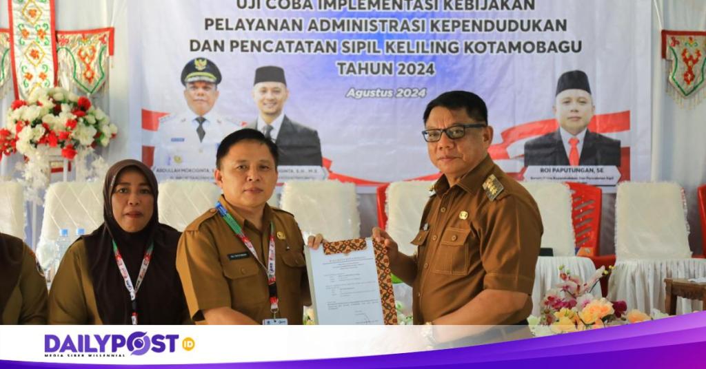 Walikota Abdullah Luncurkan Layanan Keliling: Administrasi Kependudukan Kini Lebih Mudah dan&nbsp;Dekat