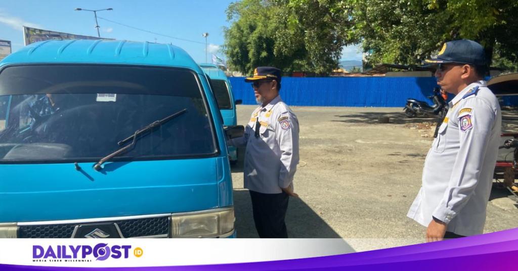 Dishub Provinsi Gorontalo Lakukan Pembinaan dan Penertiban Angkutan&nbsp;Umum