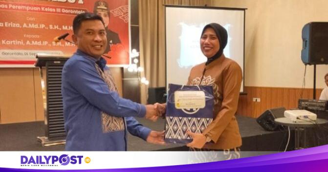 Pergantian Kalapas Perempuan Gorontalo, Haris Tome Harapkan Peningkatan Pelayanan dan Program&nbsp;Rehabilitasi