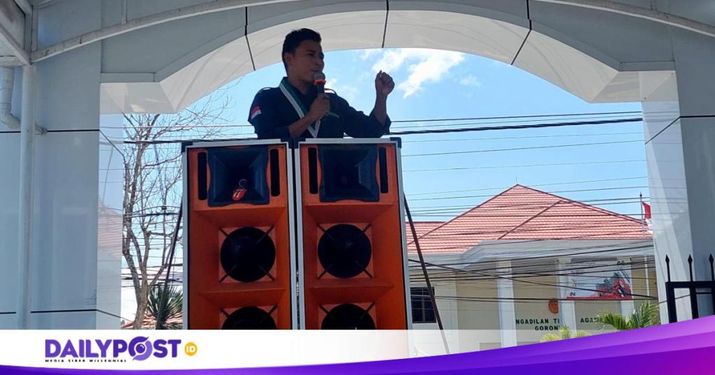 KPMIP Cabang Kota Gorontalo Pertanyakan Kelanjutan Kasus Korupsi di Kejaksaan&nbsp;Tinggi