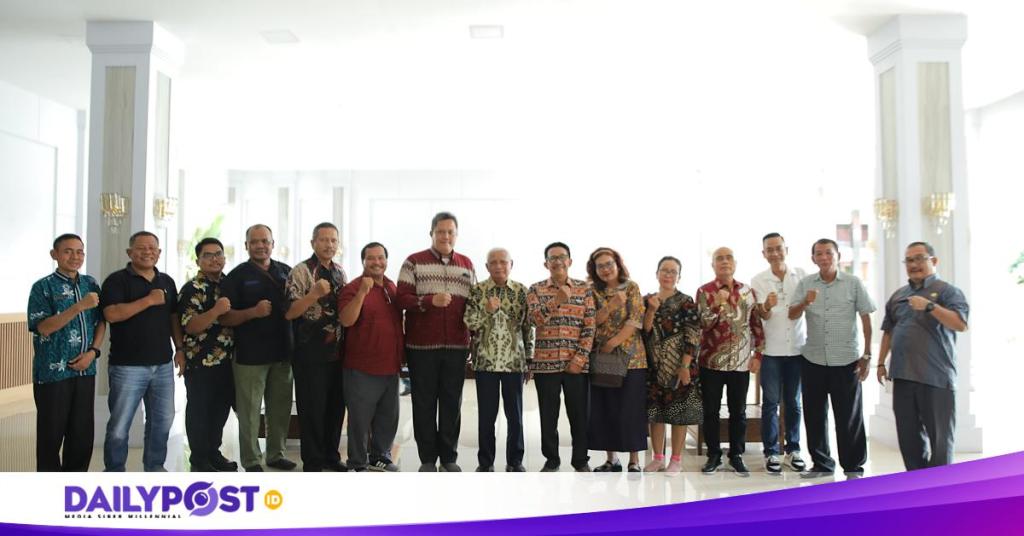 Bupati Surya Terima Audiensi Bamag&nbsp;Asahan