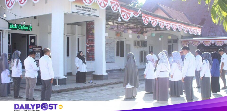 KPU Bone Bolango Siap Sukseskan Pilkada 2024 dengan Semangat&nbsp;Kolektif